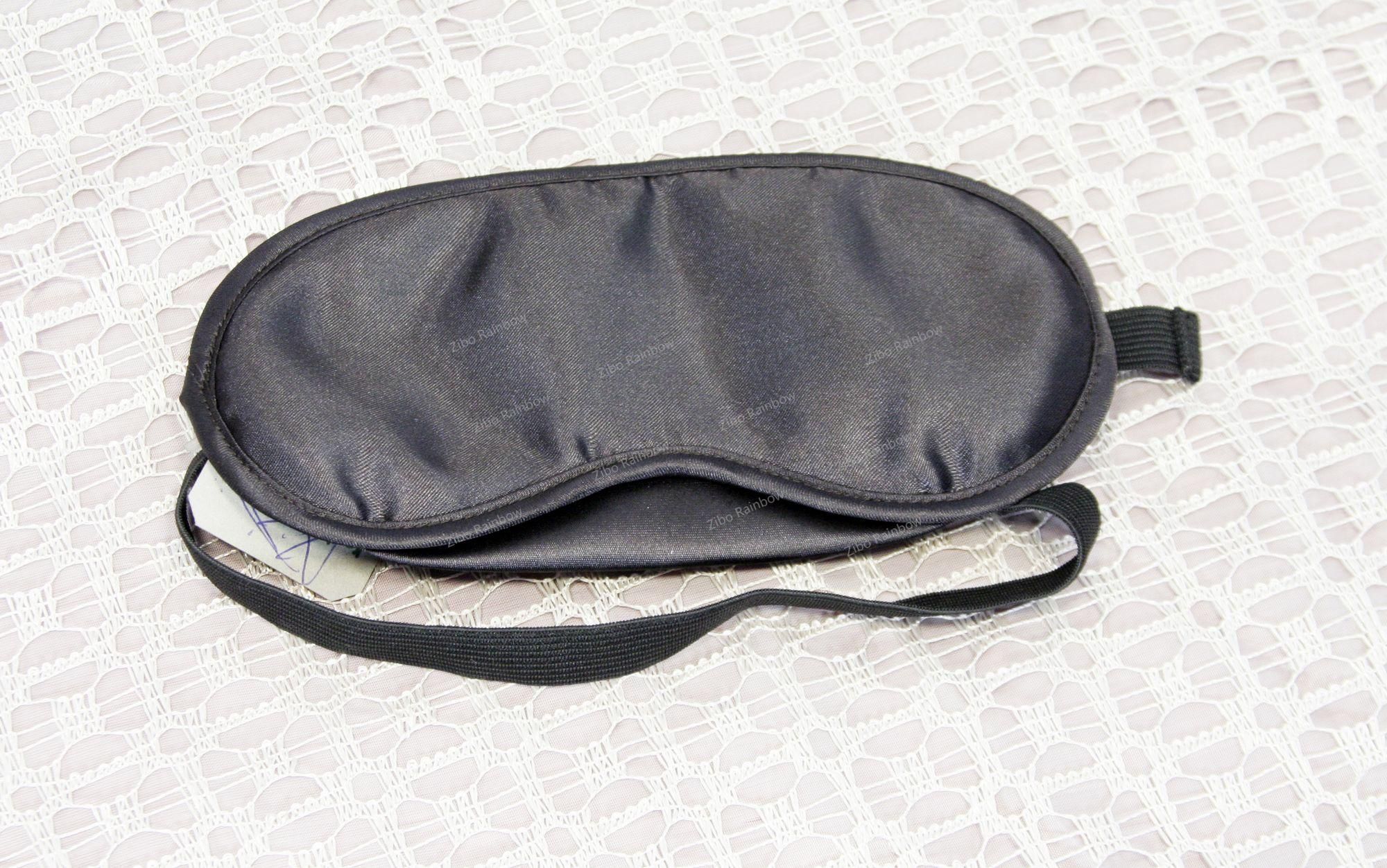 Molirex Mascherina per Dormire per Uomini e Donne, Utilizzabile su Entrambi i Lati, in Cotone e Seta, per Dormire Comodamente a Casa e in Viaggio (nero/nero/grigio/grigio scuro