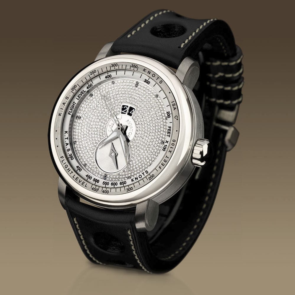 Laco Original Heidelberg Pilot Watch, Made in Germany, 39 mm Diameter