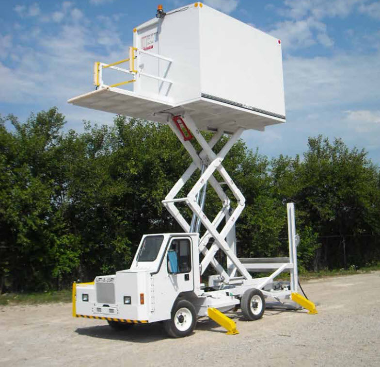 Veicolo elevatore per catering per aeroporto APX CT LiftALoft
