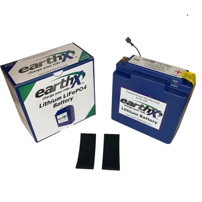 Batteria per aereo ETX900 EarthX Lithium Batteries LiFePO4