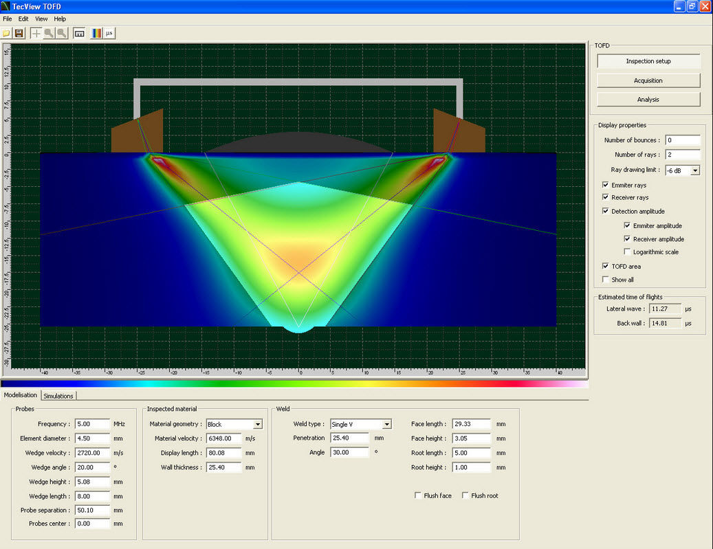 Software Per Reportistica TecView TOFD TecScan Di Analisi Di software-per-reportistica-tecview-tofd-tecscan-di-analisi-di
