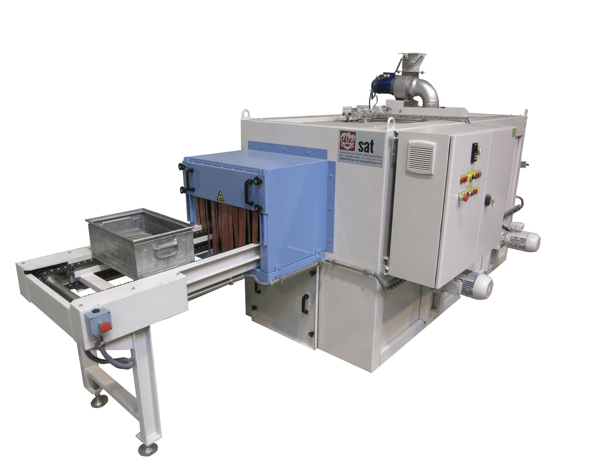Forno Elettrico SAT Thermique INDUSTRIAL HEATING EQUIPMENT A Forno Elettrico SAT Thermique INDUSTRIAL HEATING EQUIPMENT A