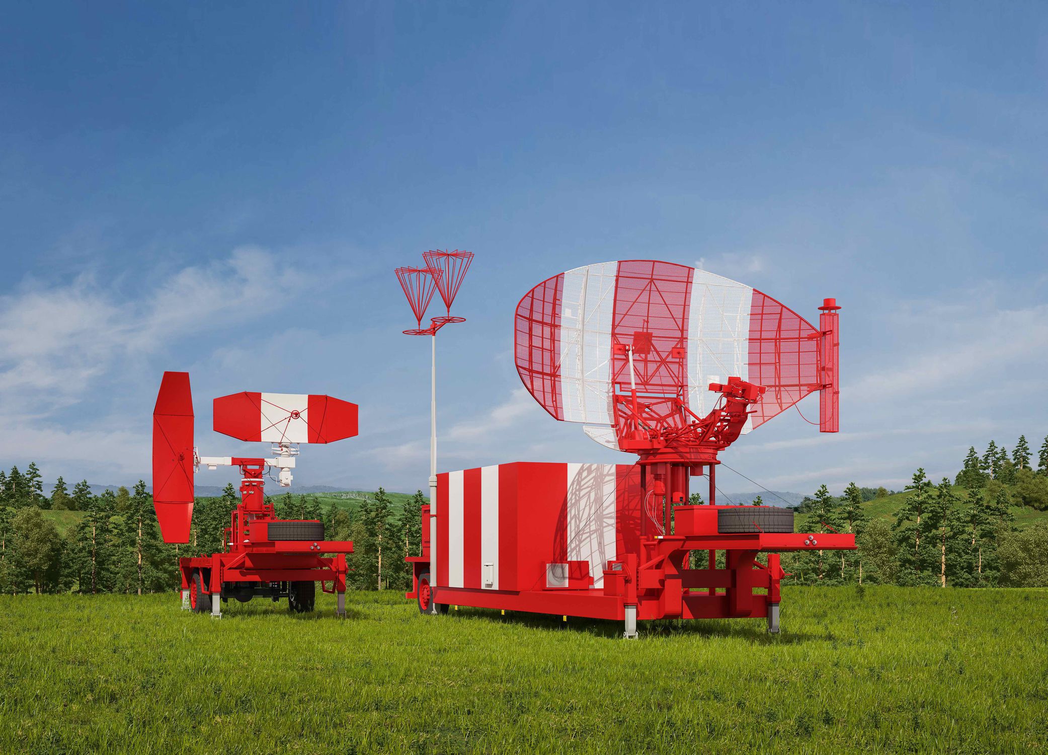Radar meteooceanografico RSP10MA AerotechnicaMLT Ltd di