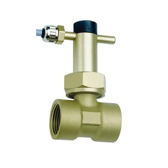 Regolatore di portata con flussimetro 8-28 lt/m 3/4 M x 3/4 F Regolatore di portata con flussimetro 8-28 lt/m 3/4 M x 3/4 F