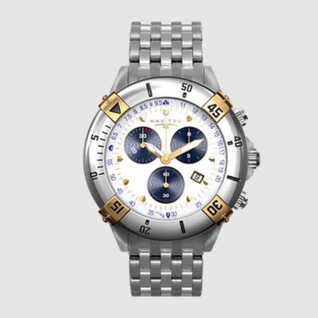 Orologio Donna FOSSIL CARLIE CE1104 Ceramica Bianco Rosè - Golden Outlet