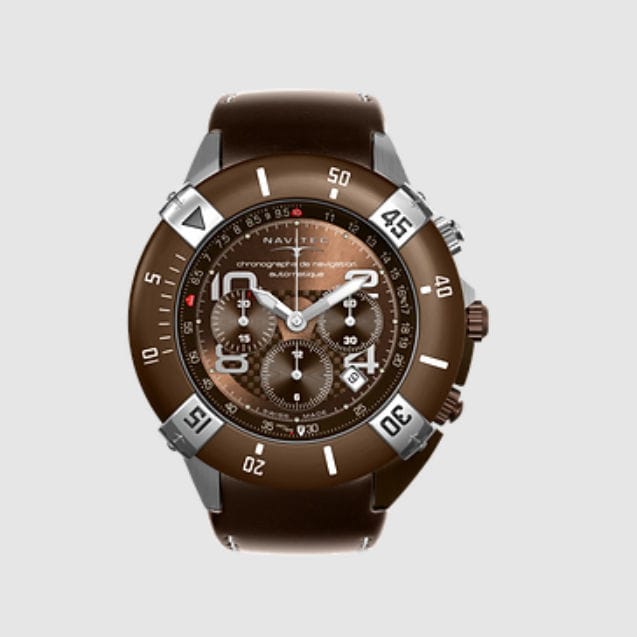 AILANG Original Design orologio meccanico automatico a doppio volano da