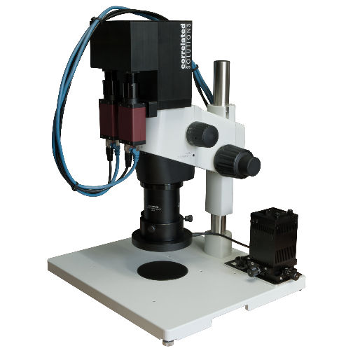 Macchina Di Ispezione Ottica Vic Microscope Isi Sys Per Materiali Per L Aeronautica D