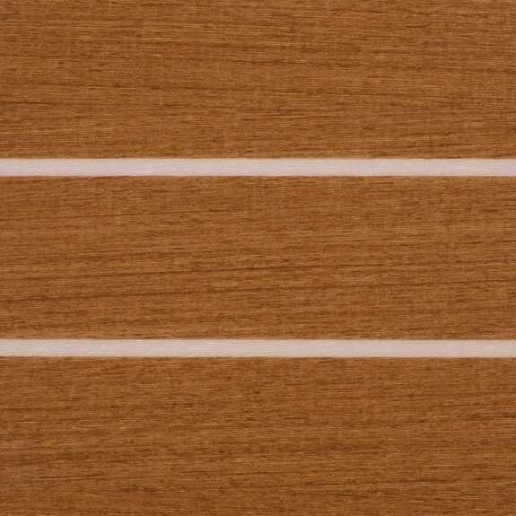 Rivestimento Per Pavimento Barca Autoadesivo In Schiuma EVA | Effetto Teak Marrone Con Cuciture Nere | Antiscivolo 240x60 Cm | Per Yacht, Ponti, Camper
