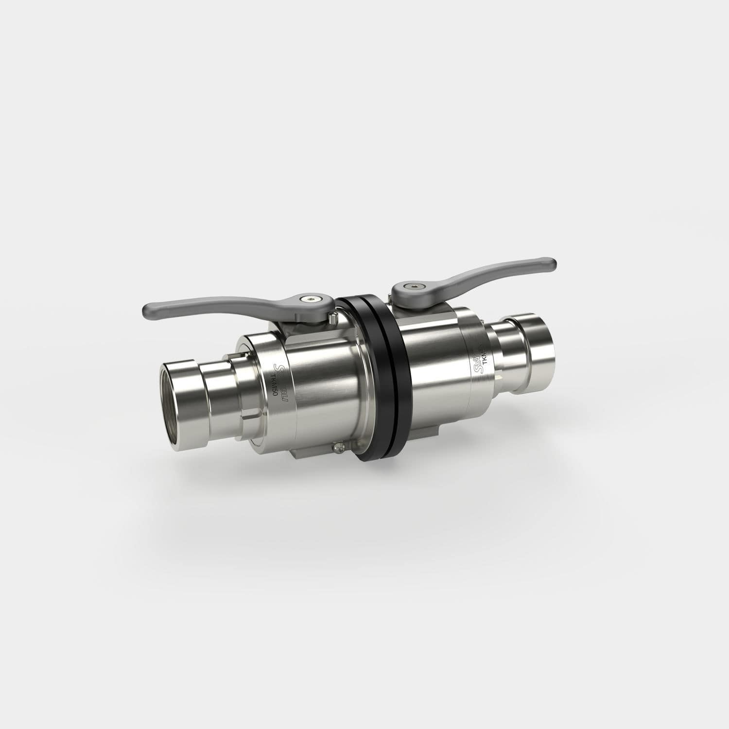 Mamelon - Raccordo rapido per vasca da 1000 L, S60X6 IBC, raccordo per rubinetto multitank, connettore di tubo per adattatore serbatoio IBC (uscita in