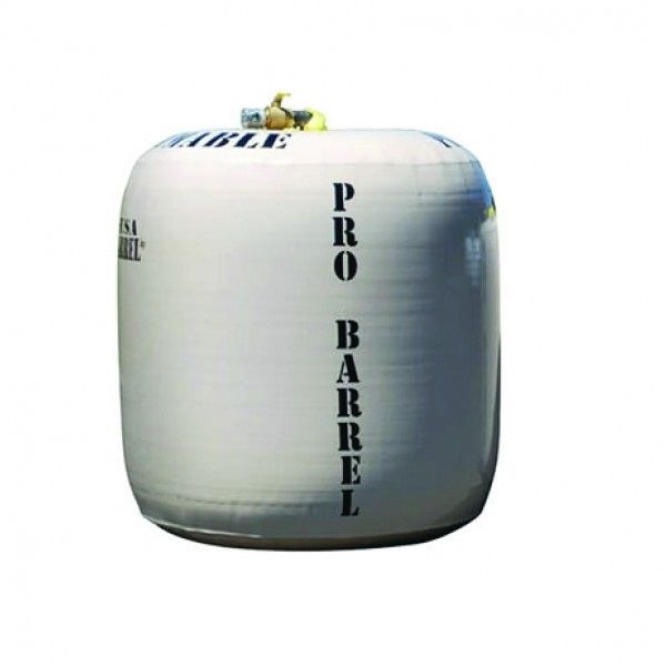 Cisterna per carburante PROB500 Fuel Safe Systems flessibile