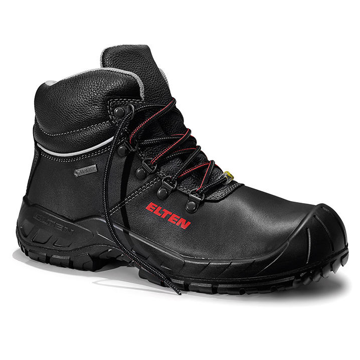 Elten Anderson Scarpe Di Sicurezza S3 HI - Formato 41 (7.5 UK) Con Puntale In Acciaio E Suola Intercambiabile