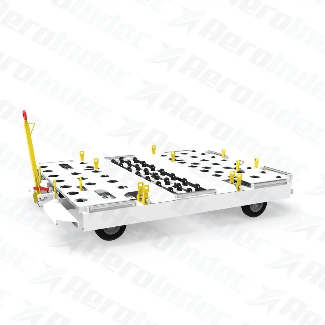 Sourcing Map Asse In Acciaio Per Carrello Di Atterraggio RC - Diametro 4mm, Lunghezza 60mm, Filettatura M6 Con Dado Di Bloccaggio - 4