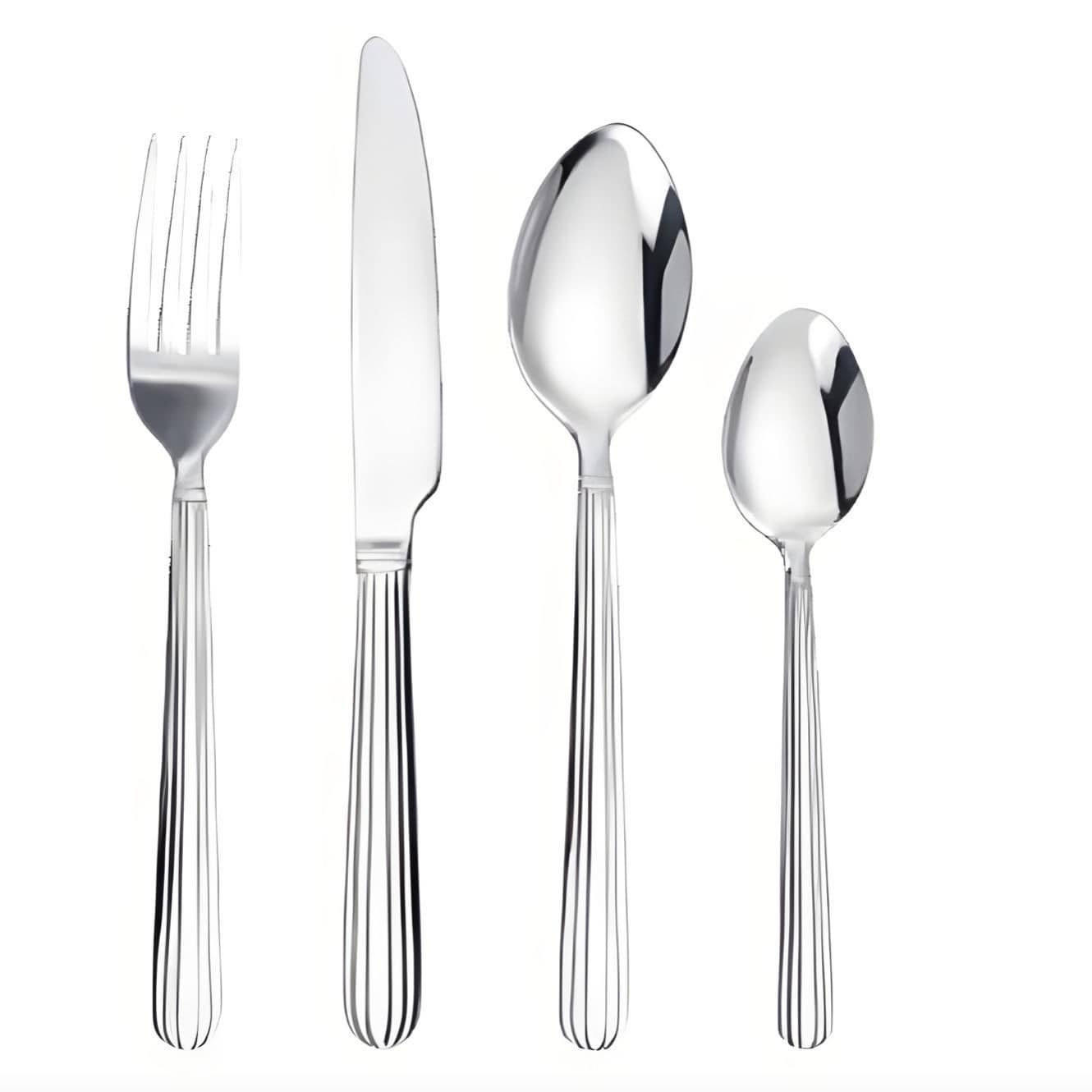 Set Di 10 Posate Per Torte In Acciaio Inox 18/0, Colore Oro, Palette Per Dolci E Pizza, Lavabili In Lavastoviglie, 22.9 Cm - 3