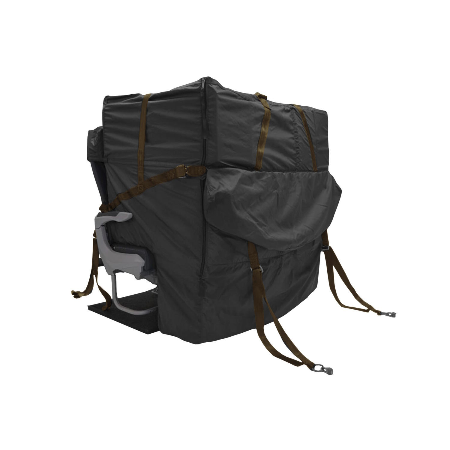 Weber Borsa Premium per Barbecue Go-Anywhere, Tracolla Regolabile, Traspirante, Resistente ai Raggi UV e all'Acqua, Protezione da Vento e intemperie – Nero (7160