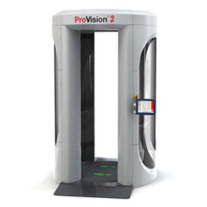 scanner corporeo / a onde millimetriche / per rilevamento di metallo