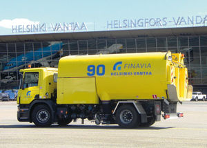 veicolo di deicing per pista / polverizzatore / montato su camion