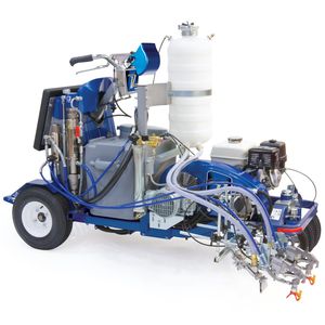 macchina traccialinee semovente