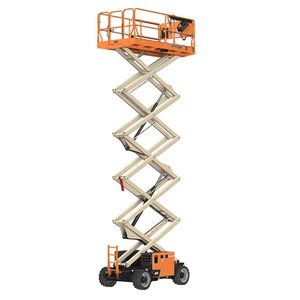 piattaforma elevatrice per manutenzione