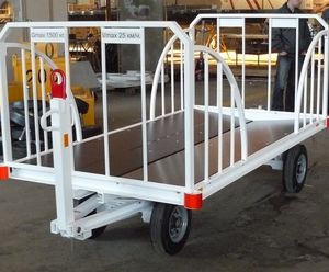 carrello portabagagli per ground support