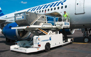 trasportatore per container