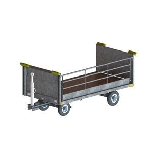 carrello portabagagli per ground support