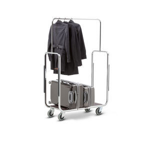 carrello portabagagli per terminal d'aeroporto