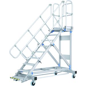 scaletta mobile per manutenzione