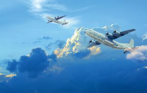 aereo di linea per voli a medio raggio