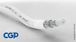 Cavo Antenna TV 10 Metri Coassiale Schermato Maschio Femmina Bianco - Foto 12