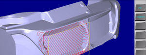 software CAD CAM / di fabbricazione / per l'aeronautica / 3D
