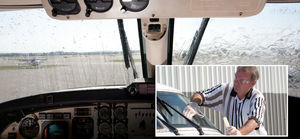 rivestimento impermeabile / per cabina d'aeroplano