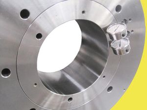 mandrino di alesatura / per il settore aerospaziale