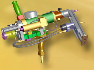 fresatrice controllata da PLC