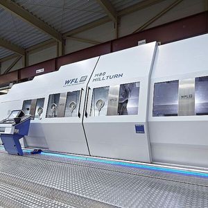 fresatrice CNC 1