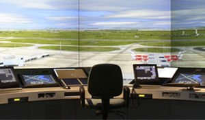simulatore per torre di controllo / di allenamento / per PC