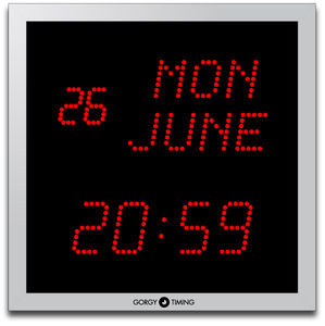 orologio per aeroporto 1