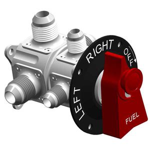 selettore di carburante per aeromobile 1