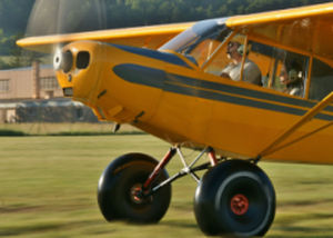 ammortizzatore per aereo leggero