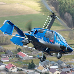 autogiro a due posti 1