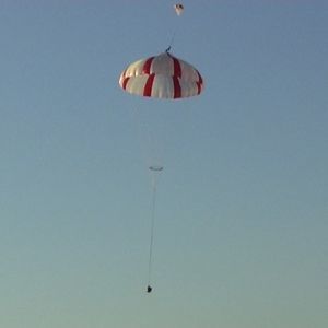paracadute d'emergenza 1