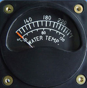 indicatore di temperatura