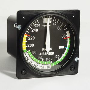 anemometro per aereo