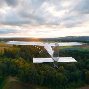 aeroplano per scuola