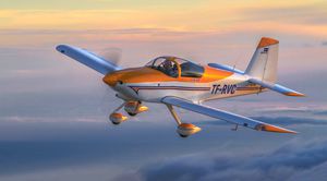 aeroplano acrobatico