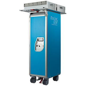carrello di servizio per aereo grande