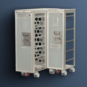 carrello di servizio per aereo piccolo