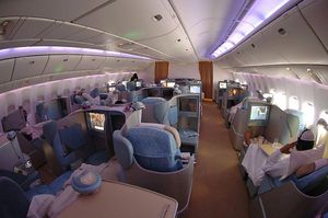 illuminazione per cabina d'aeroplano