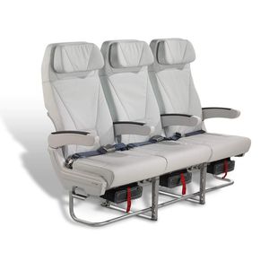 sedile per cabina d'aeroplano