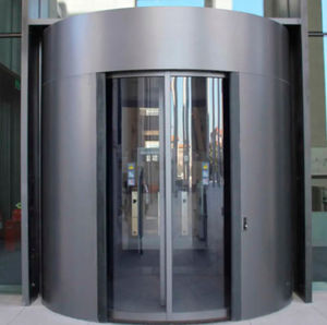 porta girevole automatica