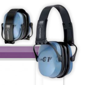 casco antirumore per aeroporto